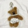 Fluffy Teddy Bag Charm - 4-in-1 Versatile Styles -Bobby Sales WhatsAppImage2024 06 25at21.27.34 3