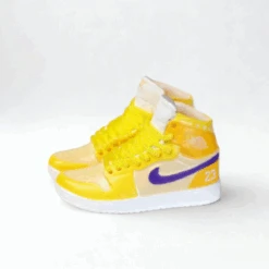 Labubu Jordan 1 Lebron High Inspired Sneakers
