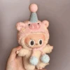 Labubu Adorable Pig In Pink Hoodie Outfit Set - Cozy And Cuddly (17cm) -Bobby Sales artinova product studio 1741331672446