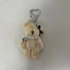 Tiny Pearly Teddy Bag Charm -Bobby Sales bearwithpearlnecklace