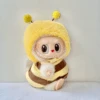 Labubu Honey Bee Set - Yellow & Brown Striped Character Costume -Bobby Sales bee