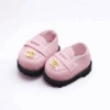 Labubu Designer Loafers - Pink With Gold Emblem 1 Labubu Designer Loafers - Pink With Gold Emblem -Bobby Sales chanelpinkshoes