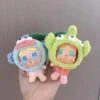 Crybaby Colorful Creature Outfit Set - Blue Fish & Green Alien