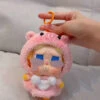 Crybaby Pink Pig Outfit - Plush Hood With Ears -Bobby Sales crybabypig