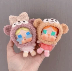 Crybaby Teddy Duo Set - Pink & Caramel Bear Costume Outfits