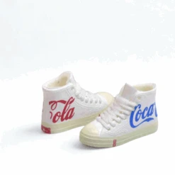 Labubu Converse X Coke Inspired Miniature High Top Miniature Sneakers -Bobby Sales d5117102 8761 4521 a9b5 db84f97c6f3b
