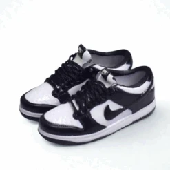 Labubu Dunk Inspired Miniature Sneakers
