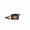 Labubu L.V. Inspired Mini Trunk Crossbody Bag - Monogram Brown With Black Trim 1 Labubu L.V. Inspired Mini Trunk Crossbody Bag - Monogram Brown With Black Trim -Bobby Sales image2 1