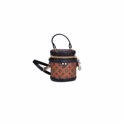 Labubu L.V. Inspired Miniature Canister Bag
